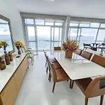 Apartamento Alto Padrao Frente Ao Mar 4 Quartos Sendo 2 Suites ,A/C , Garagem