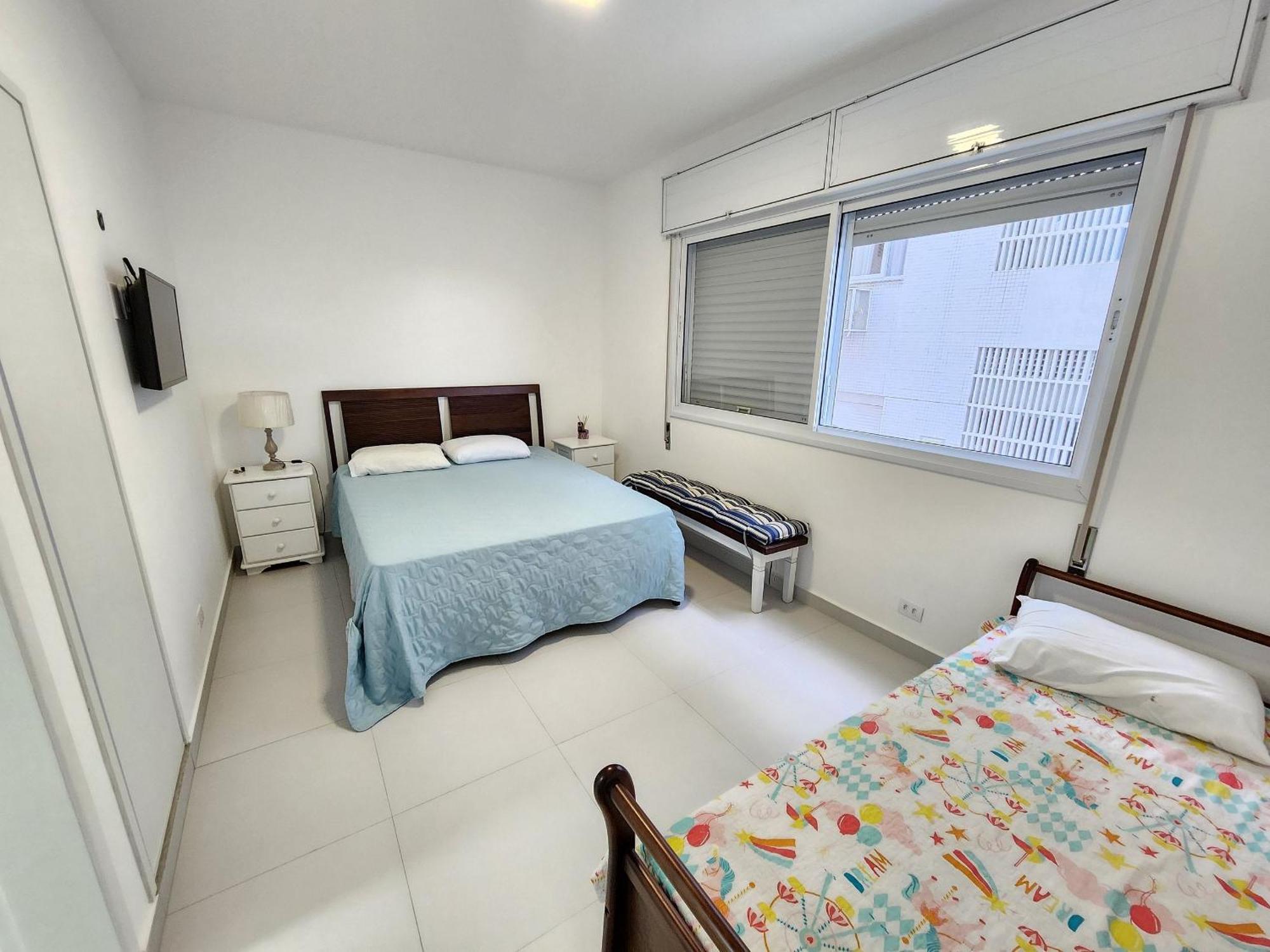 Apartamento Apartamento Alto Padrao Frente Ao Mar 4 Quartos Sendo 2 ,a/c , Garagem *
